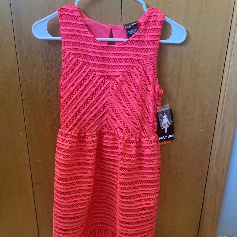 Paper Doll Sleeveless Dress